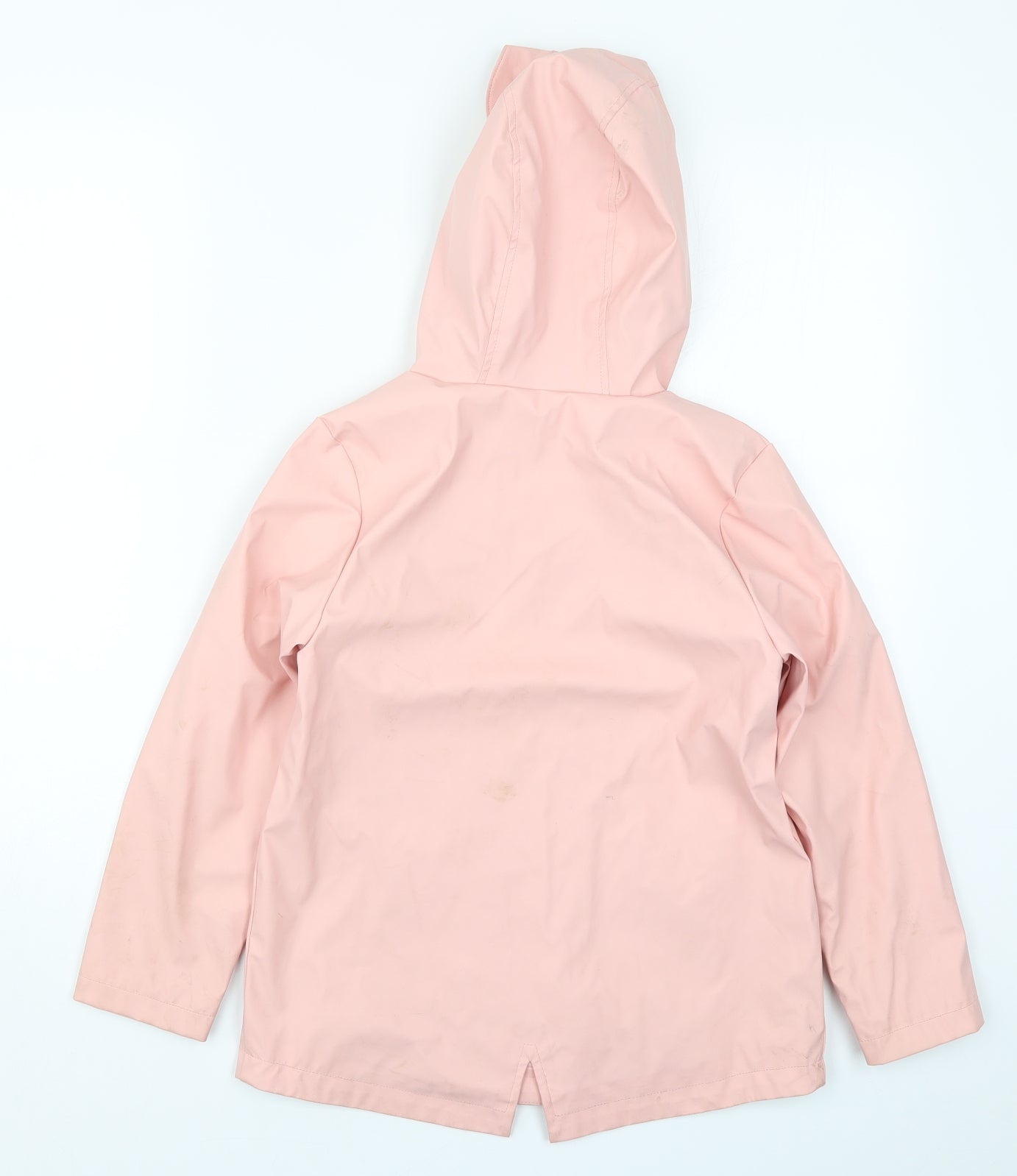 Primark Girls Pink   Rain Coat Coat Size 8-9 Years