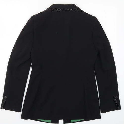 Planet Womens Black   Jacket Suit Jacket Size 8