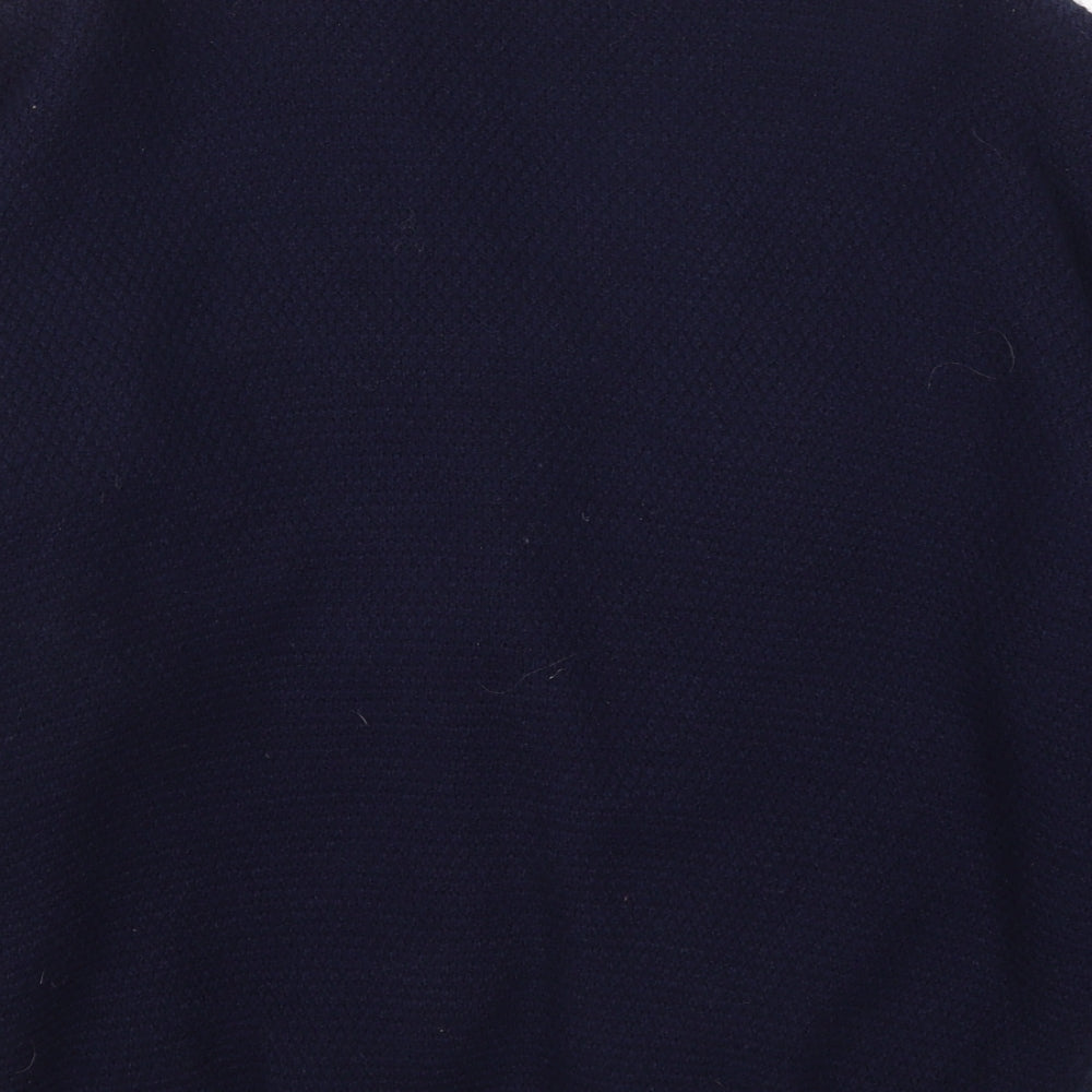 C&A Mens Blue  Knit Cardigan Jumper Size L