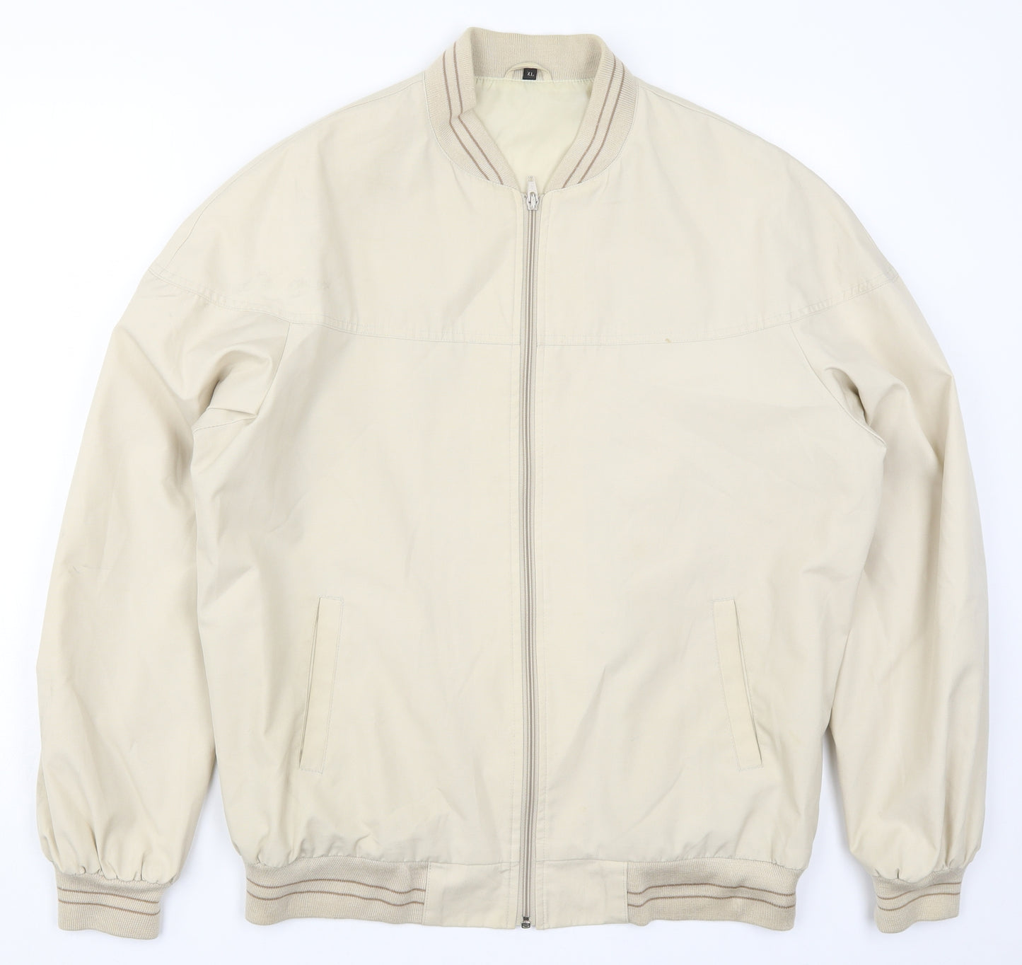 Preworn Mens Beige   Jacket  Size XL