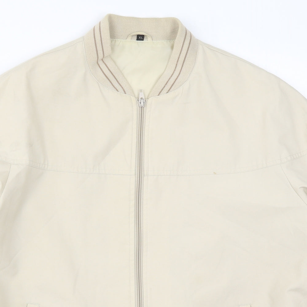 Preworn Mens Beige   Jacket  Size XL