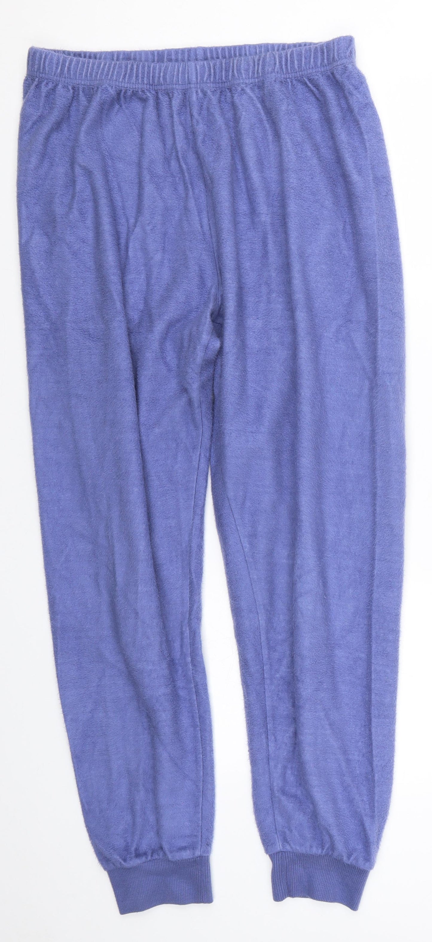 Preworn Womens Purple   Trousers  Size L L28 in - Loungewear