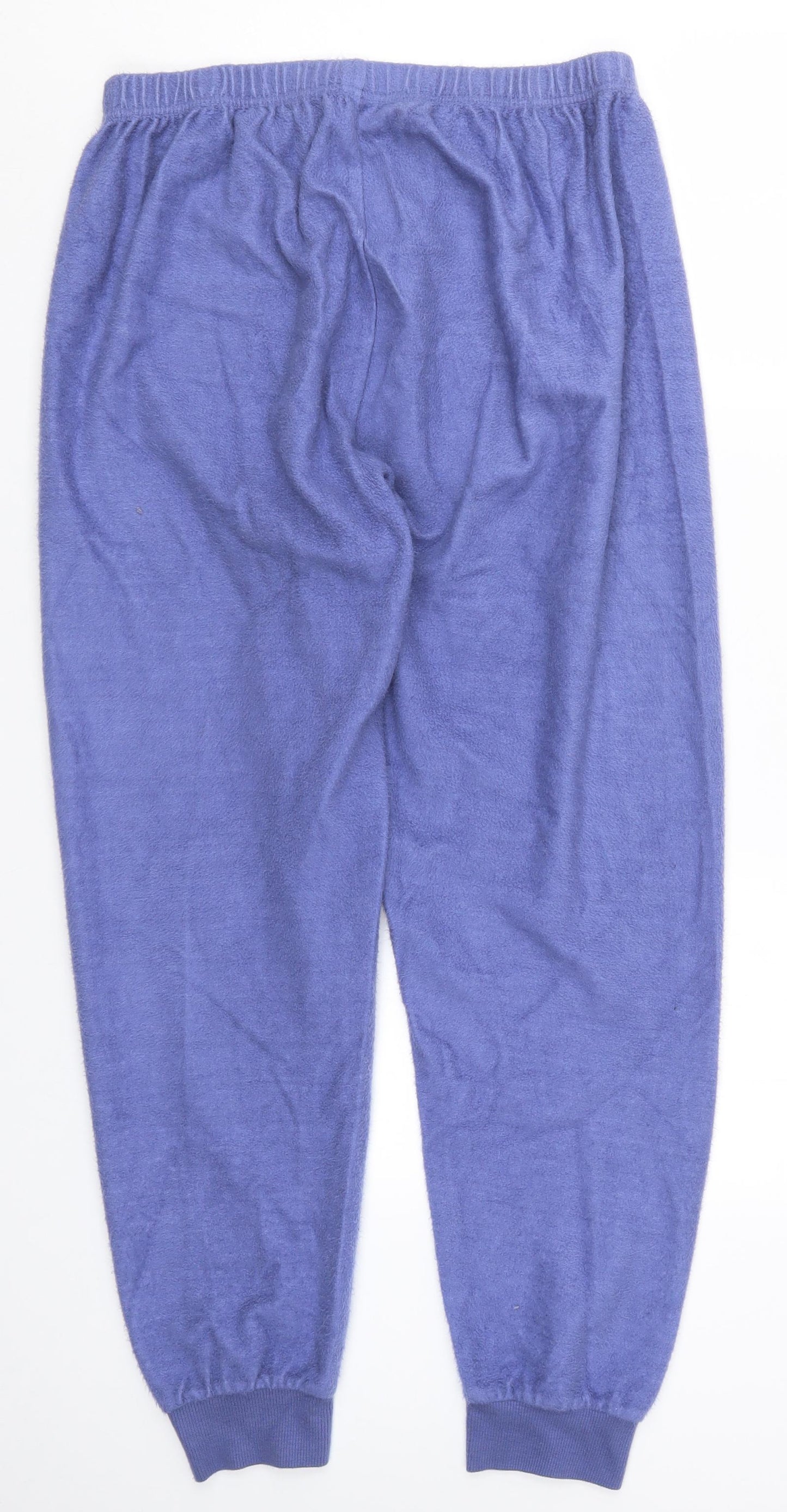 Preworn Womens Purple   Trousers  Size L L28 in - Loungewear