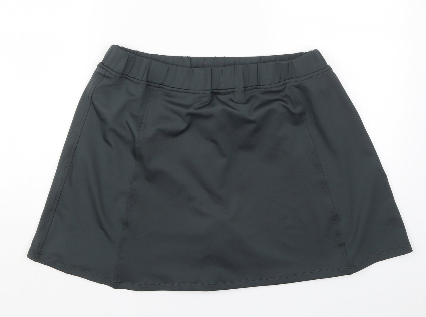 Masita Womens Grey   Skater Skort Size 18