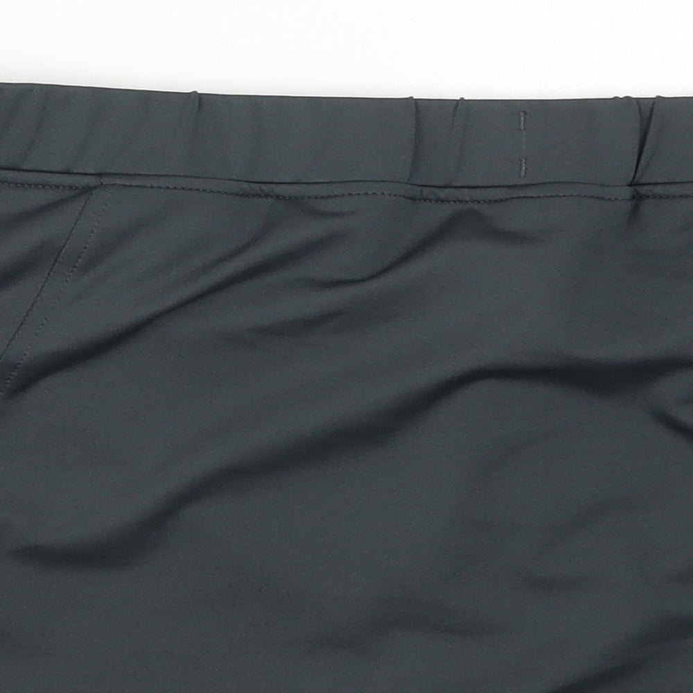 Masita Womens Grey   Skater Skort Size 18