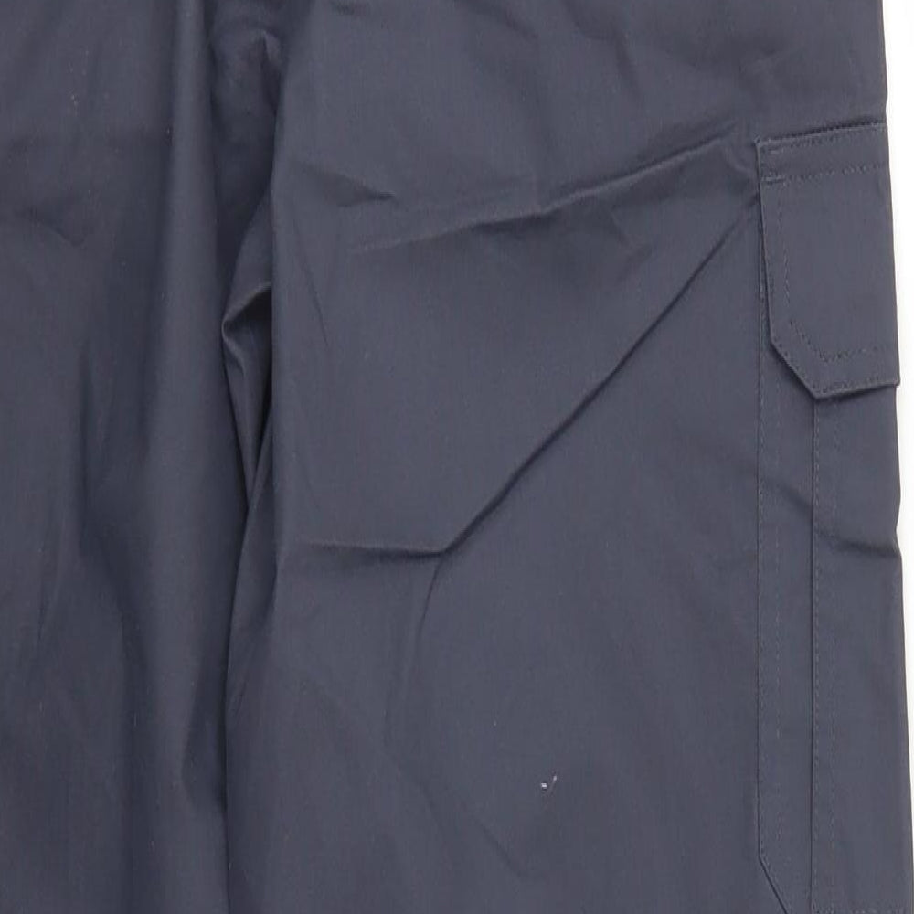 Granite Womens Blue   Cargo Trousers Size 10 L30 in
