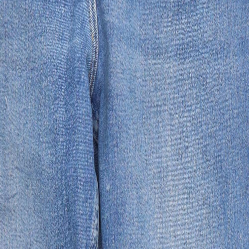 NEXT Womens Blue  Denim Skinny Jeans Size 14 L28 in
