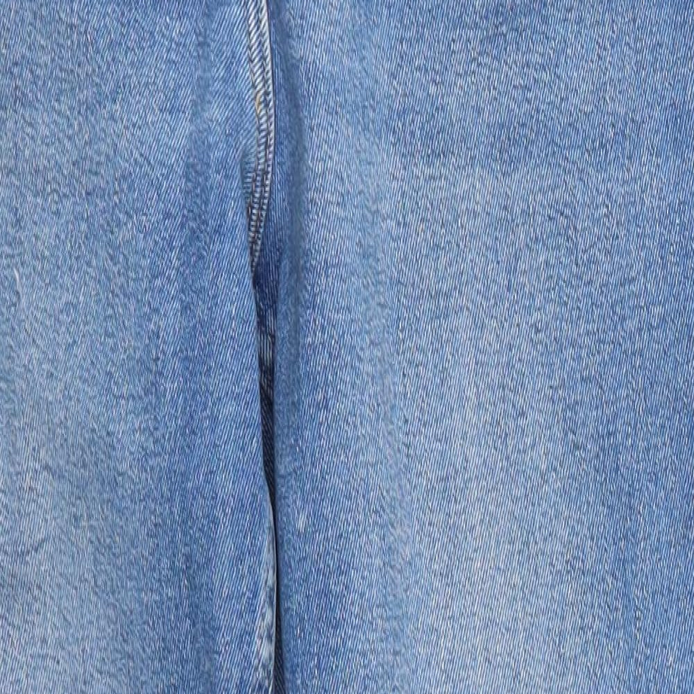 NEXT Womens Blue  Denim Skinny Jeans Size 14 L28 in