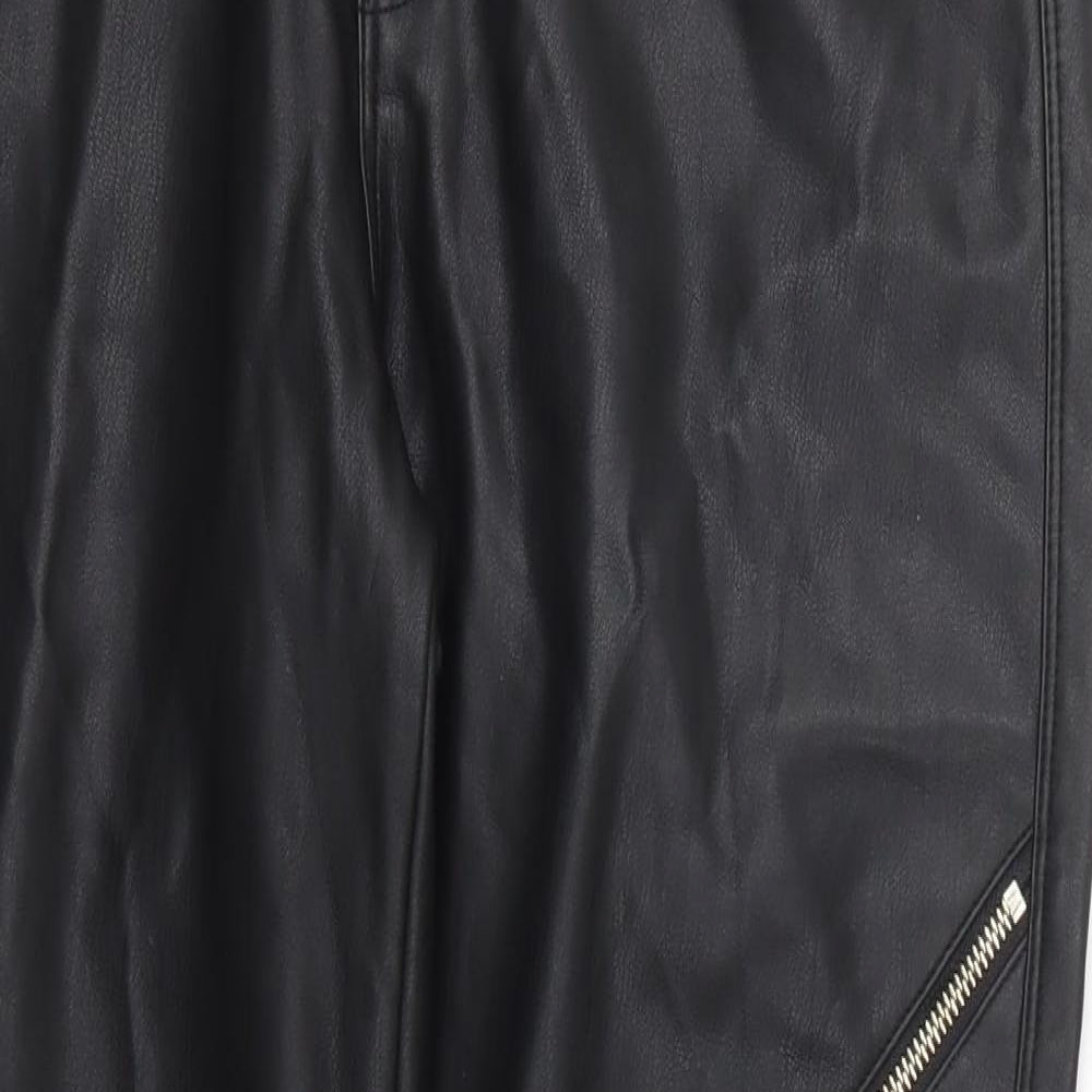 River Island Womens Black   Trousers  Size 14 L27 in