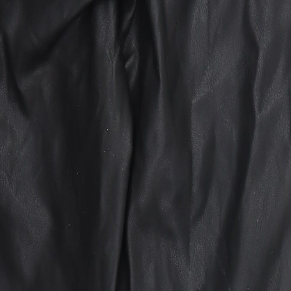 River Island Womens Black   Trousers  Size 14 L27 in