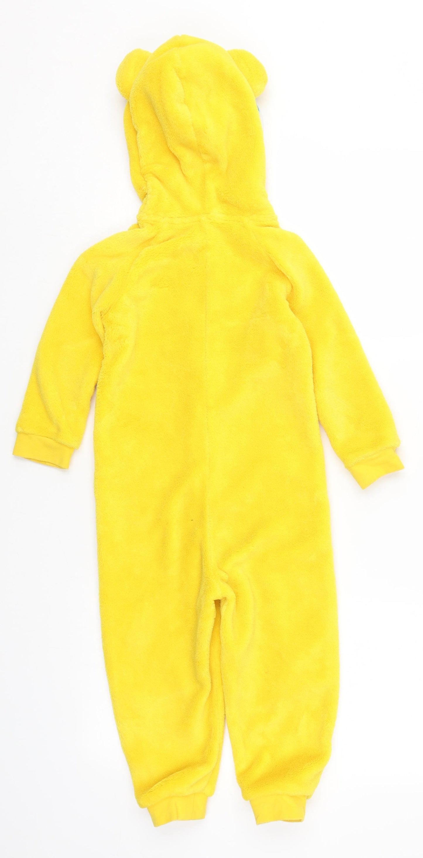 George Boys Yellow Solid   One Piece Size 2-3 Years  - Pudsey Bear