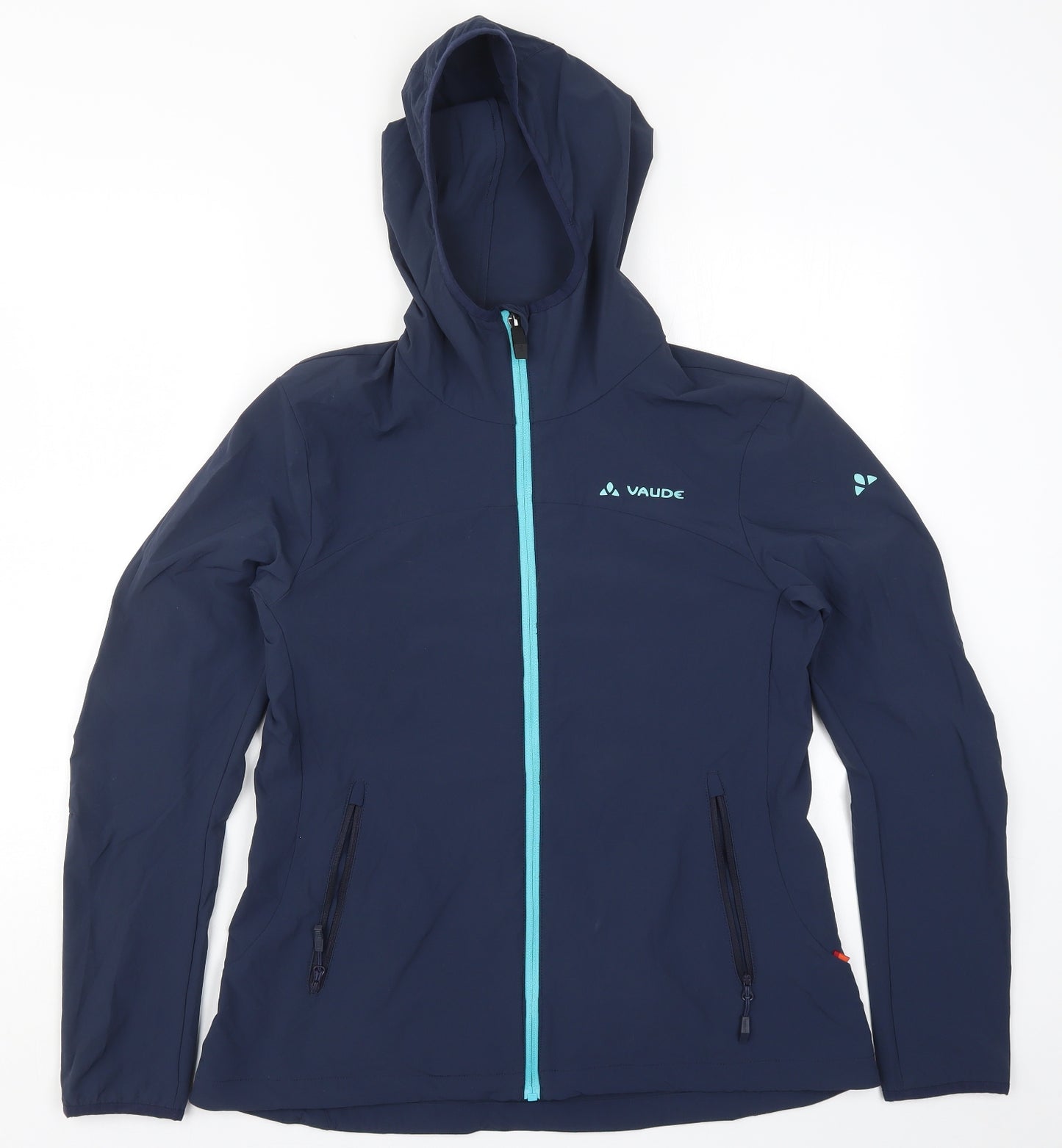 VAUDE Womens Blue   Jacket  Size M