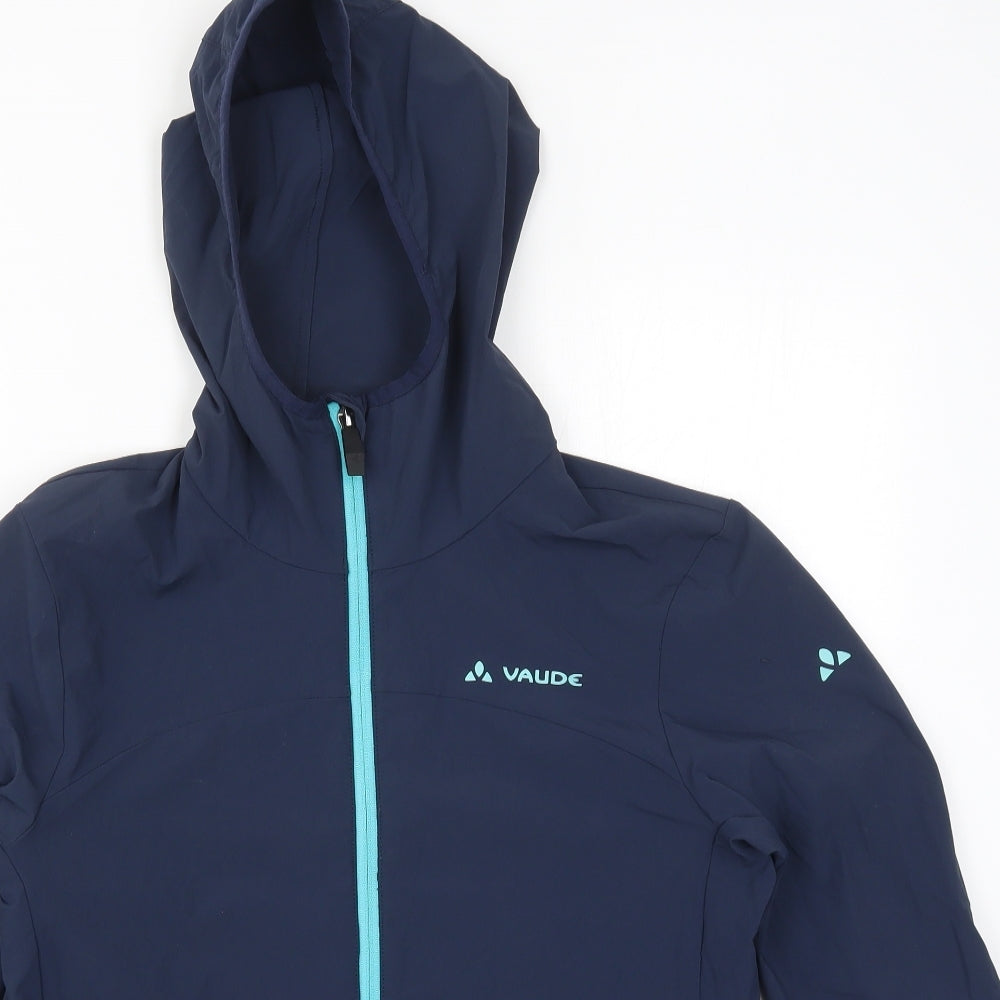 VAUDE Womens Blue   Jacket  Size M