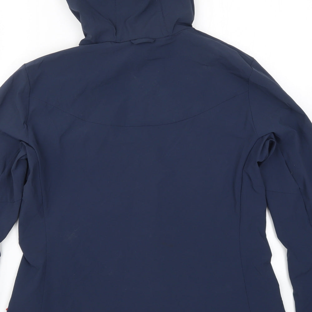 VAUDE Womens Blue   Jacket  Size M