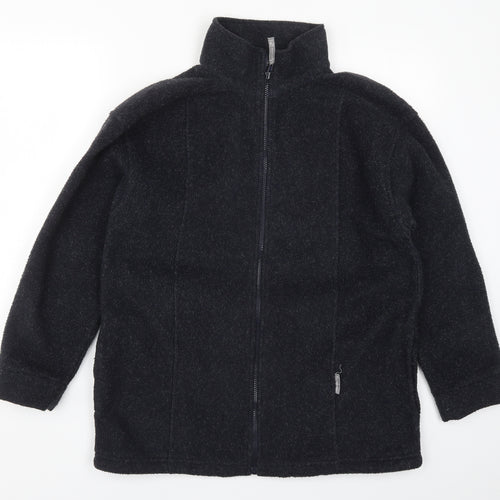 DC Sportswear Mens Blue  Fleece Jacket  Size S  - Navy Blue