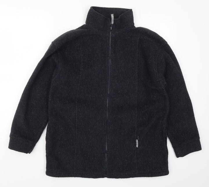 DC Sportswear Mens Blue  Fleece Jacket  Size S  - Navy Blue