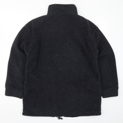 DC Sportswear Mens Blue  Fleece Jacket  Size S  - Navy Blue