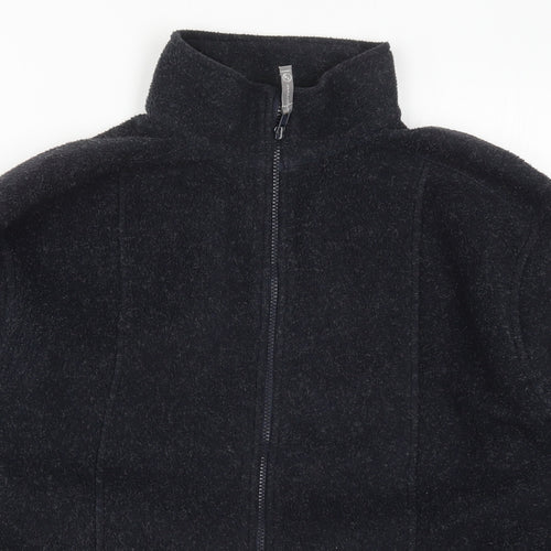 DC Sportswear Mens Blue  Fleece Jacket  Size S  - Navy Blue
