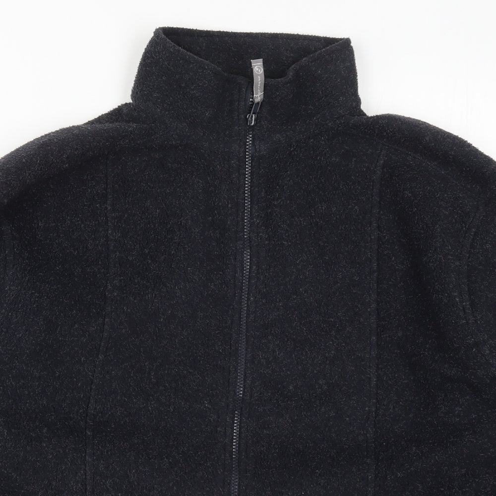DC Sportswear Mens Blue  Fleece Jacket  Size S  - Navy Blue