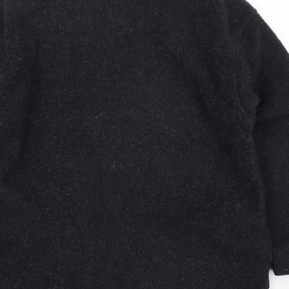 DC Sportswear Mens Blue  Fleece Jacket  Size S  - Navy Blue