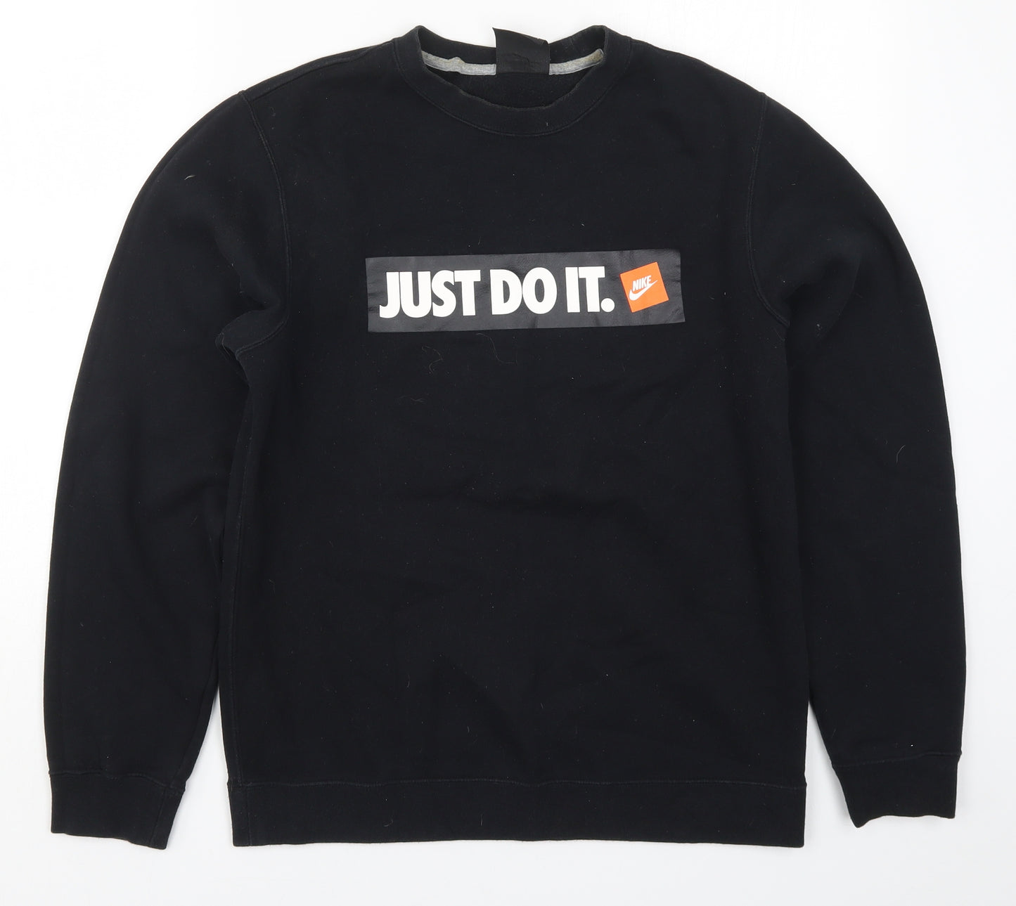 Nike Mens Black   Pullover Sweatshirt Size M