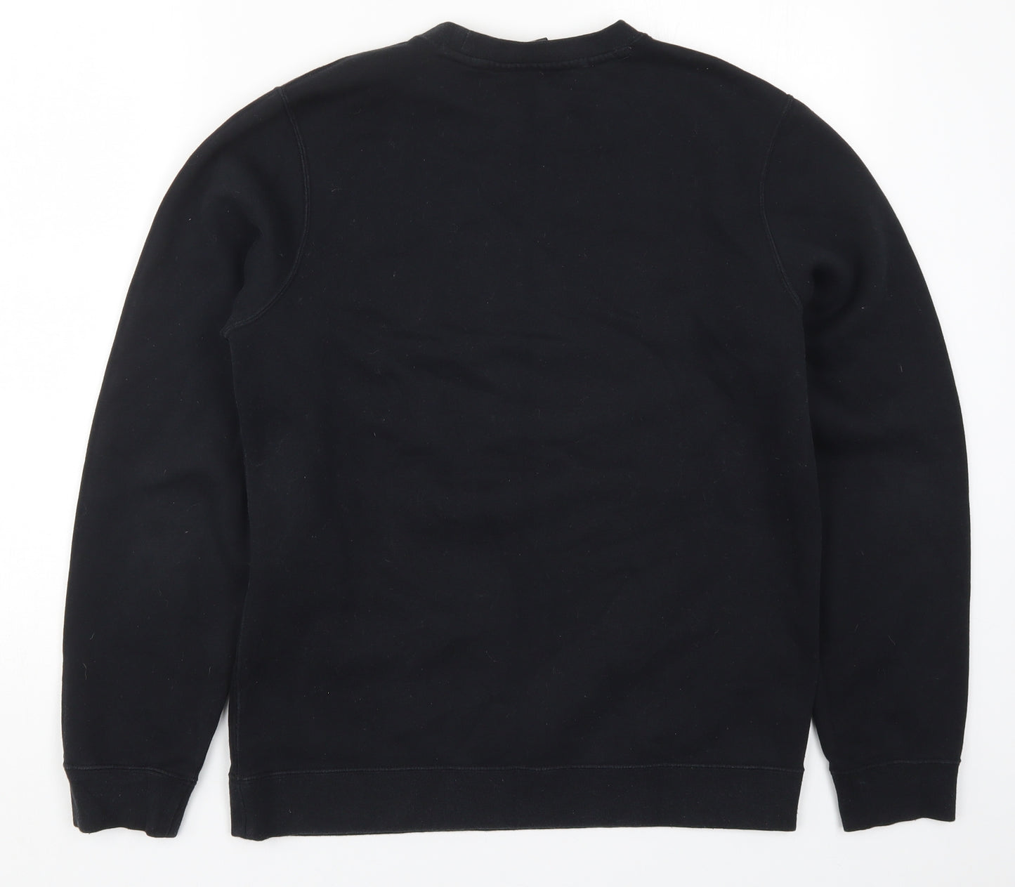 Nike Mens Black   Pullover Sweatshirt Size M