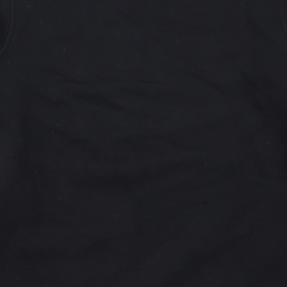 Nike Mens Black   Pullover Sweatshirt Size M