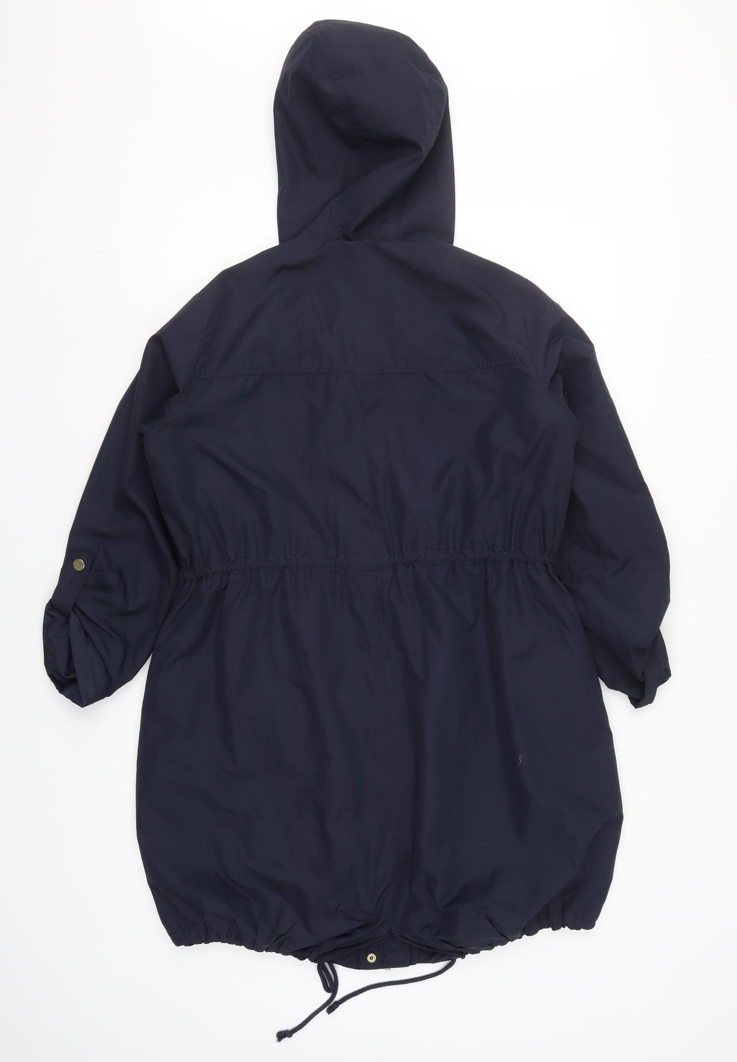 Dorothy Perkins Womens Blue   Parka Coat Size 8