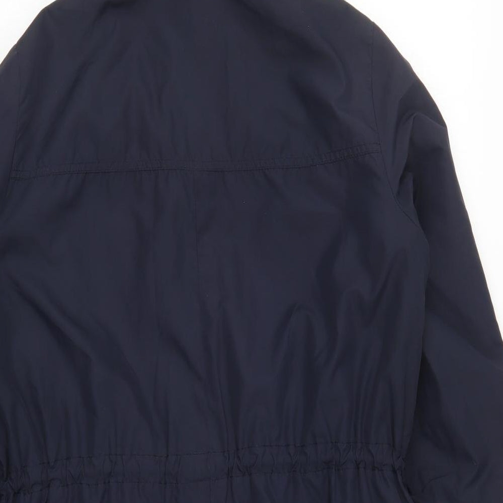 Dorothy Perkins Womens Blue   Parka Coat Size 8
