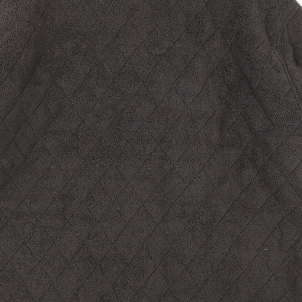 Country Rose Womens Grey  Fleece Jacket  Size 22