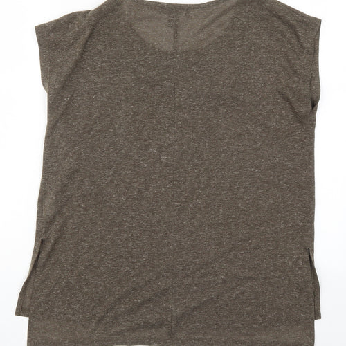 Atmosphere Womens Brown   Basic T-Shirt Size 10