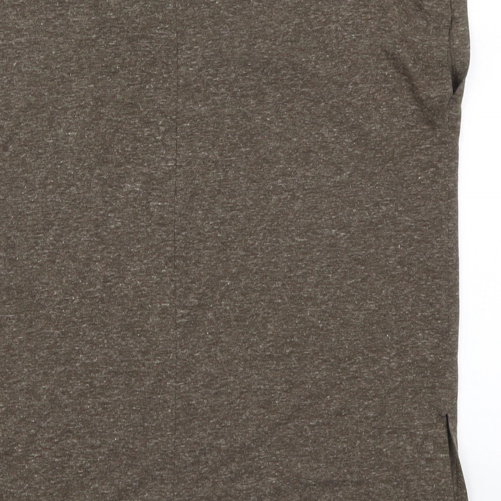 Atmosphere Womens Brown   Basic T-Shirt Size 10