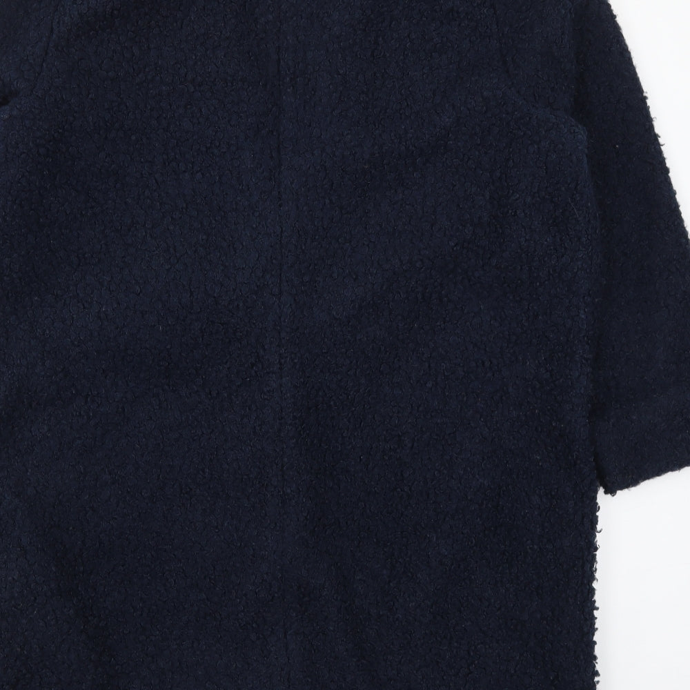 TU Womens Blue   Jacket Coat Size 14