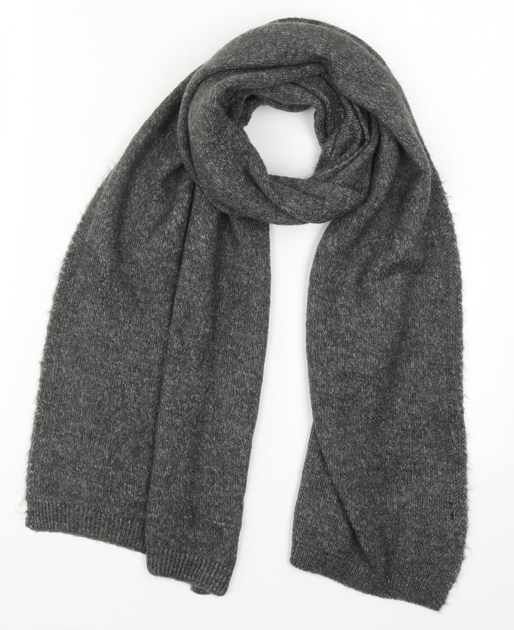 Primark Womens Grey Knit Scarf