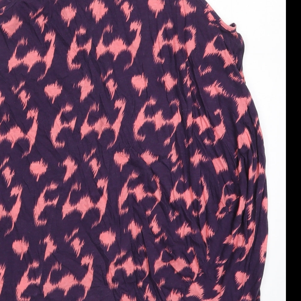 Topshop Womens Pink   Basic Tank Size 12