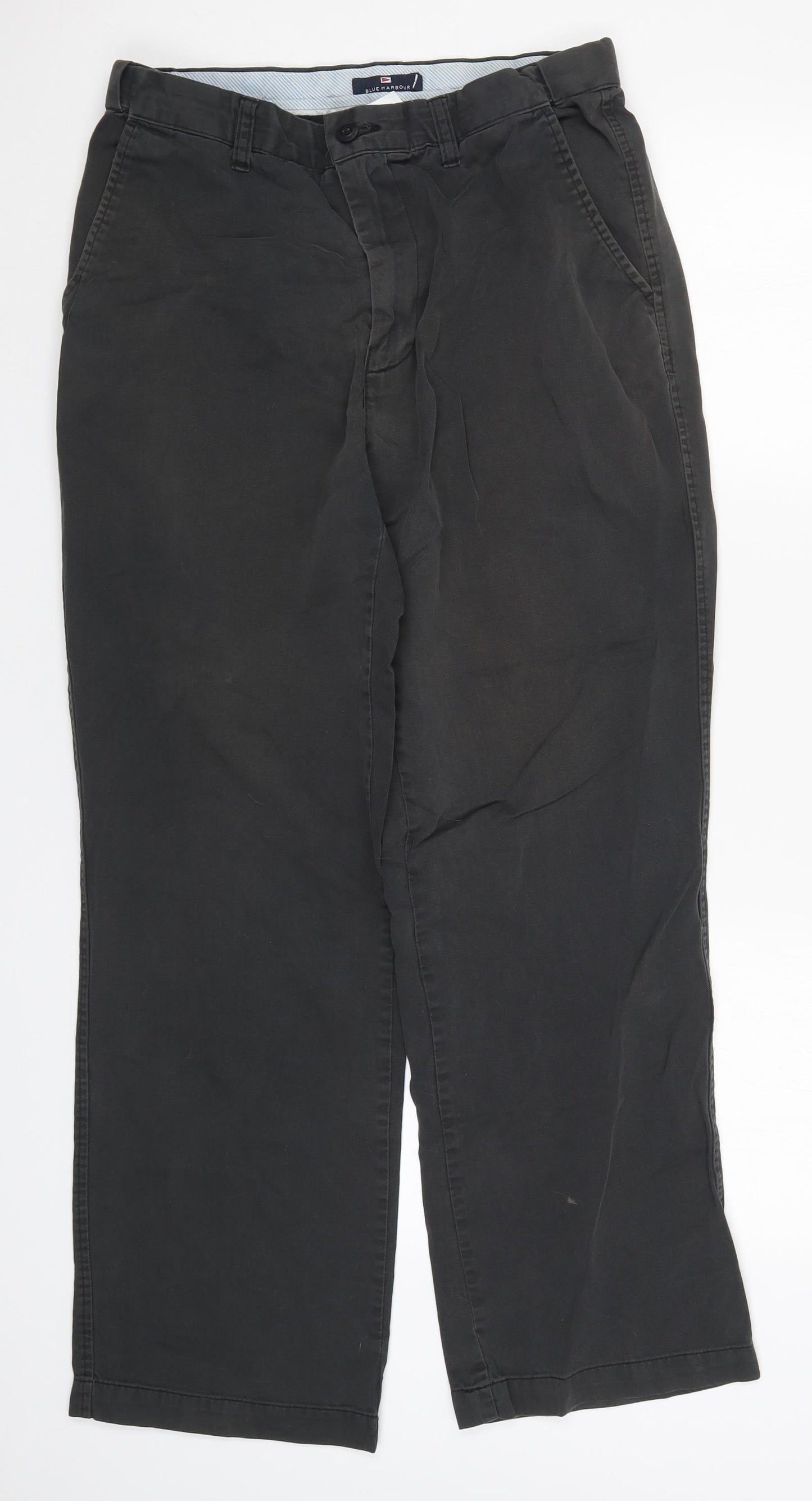 Marks and Spencer Mens Grey   Trousers  Size 32 L30 in