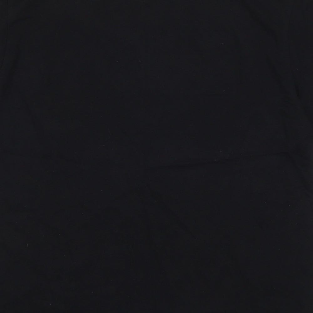J Wanderson Mens Black    T-Shirt Size L