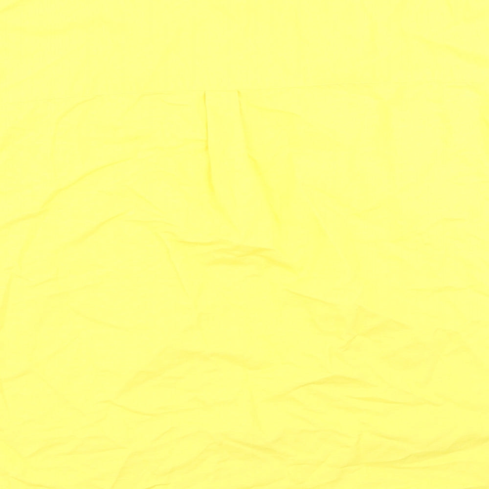 TU Womens Yellow   Basic T-Shirt Size 20