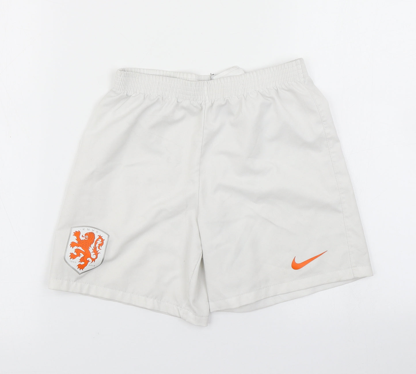 Nike Boys White   Sweat Shorts Size 7-8 Years