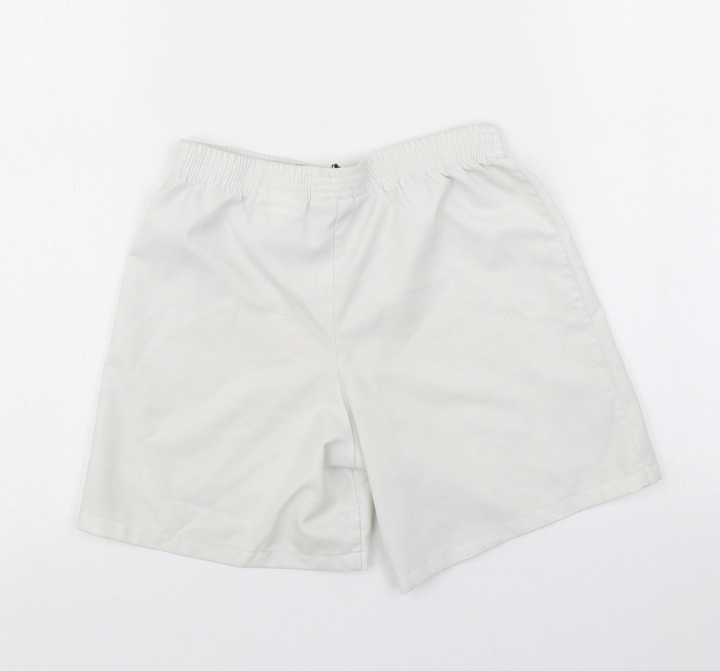 Nike Boys White   Sweat Shorts Size 7-8 Years