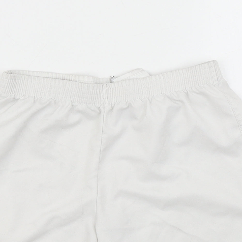 Nike Boys White   Sweat Shorts Size 7-8 Years