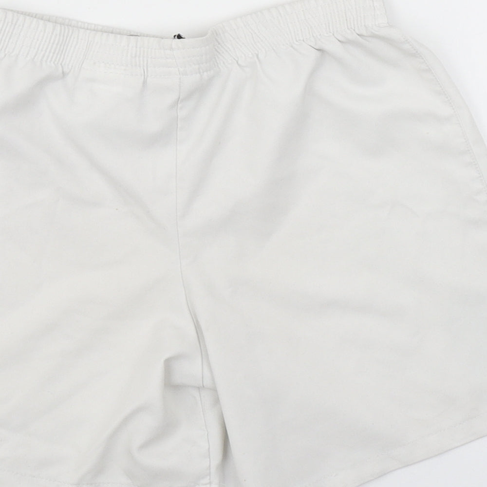 Nike Boys White   Sweat Shorts Size 7-8 Years