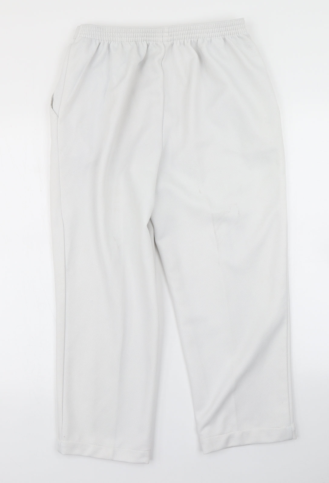 Marks & Spencer Womens White   Dress Pants Trousers Size 16 L24 in