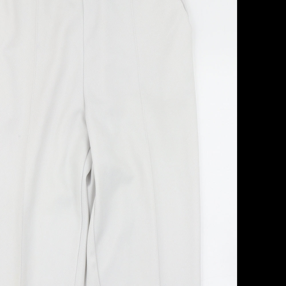 Marks & Spencer Womens White   Dress Pants Trousers Size 16 L24 in