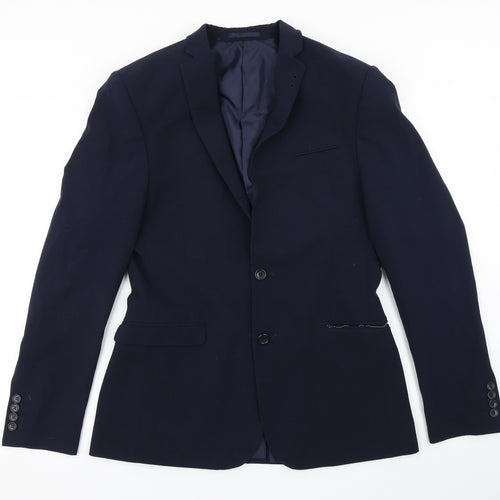 ASOS Mens Blue   Jacket Blazer Size 42