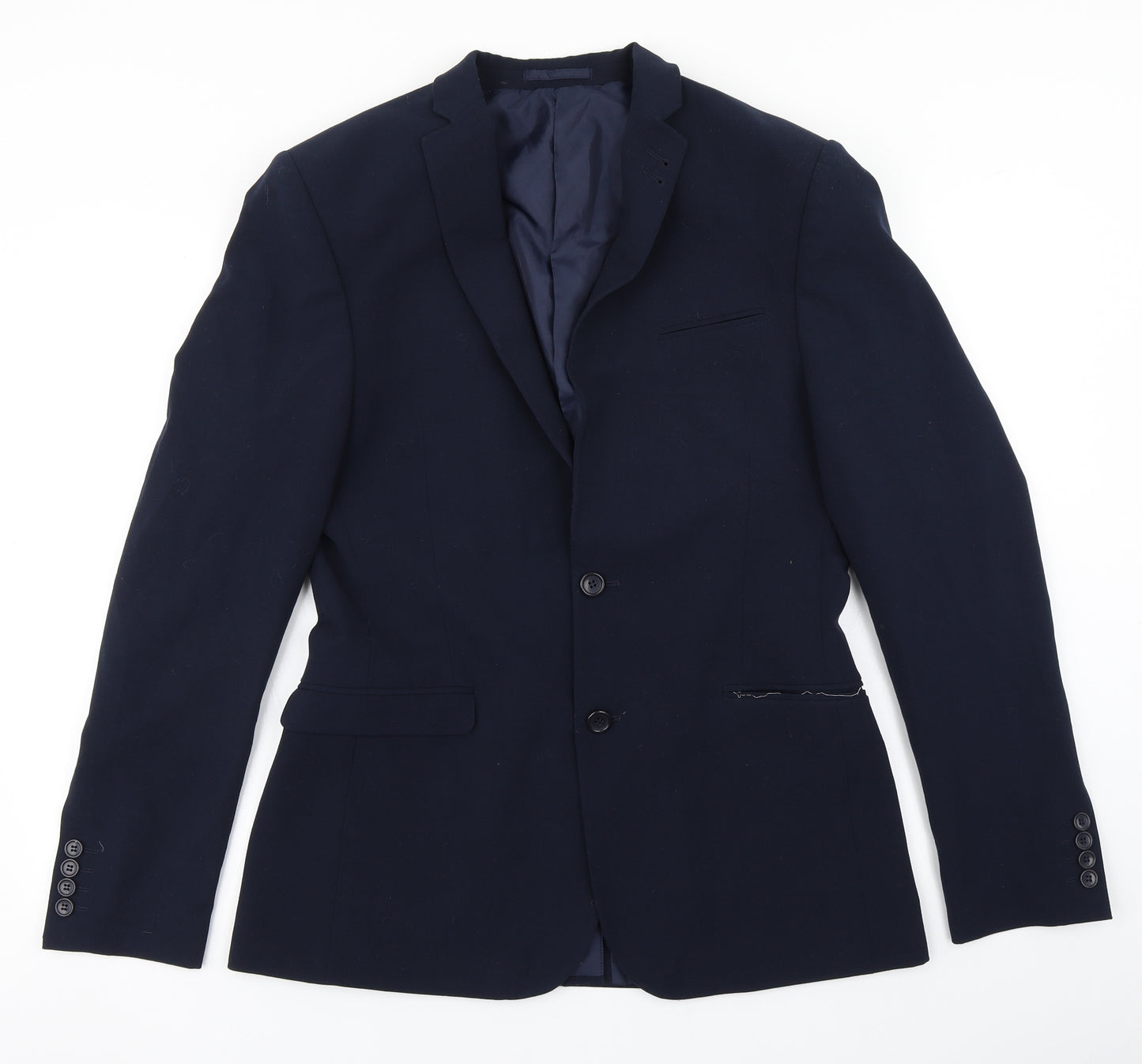 ASOS Mens Blue   Jacket Blazer Size 42