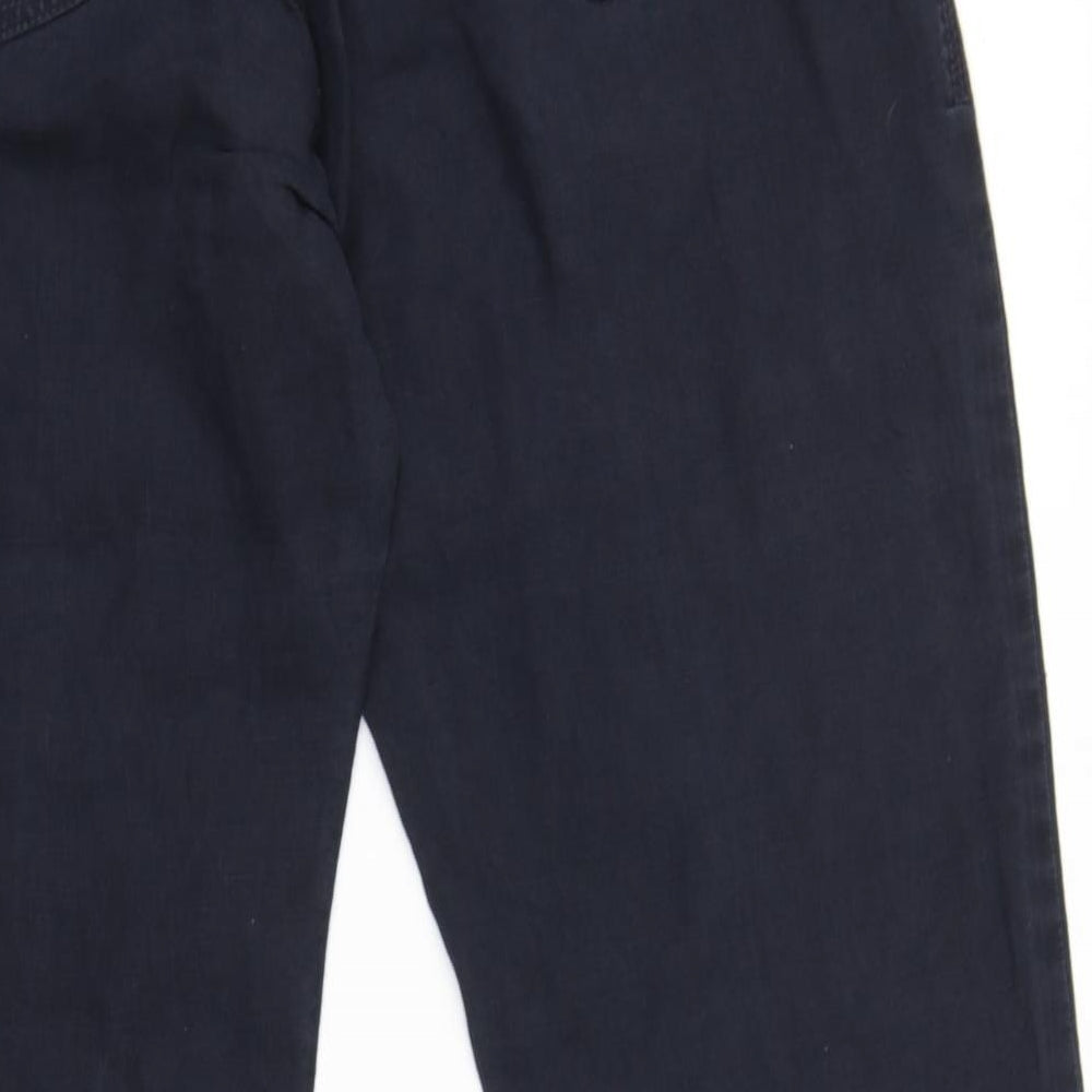 Farhi Mens Blue   Cargo Trousers Size 36 in L30 in