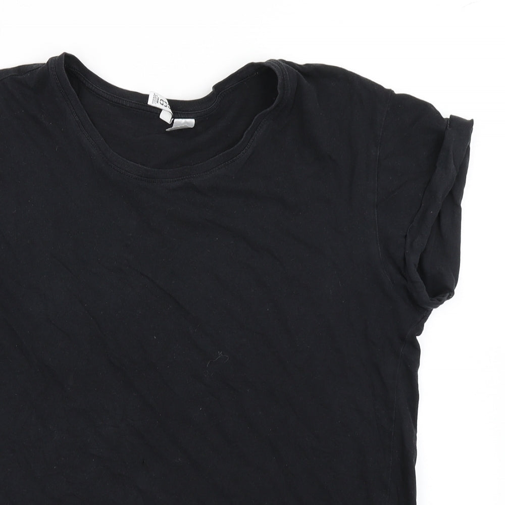 Divided Womens Black   Basic T-Shirt Size S