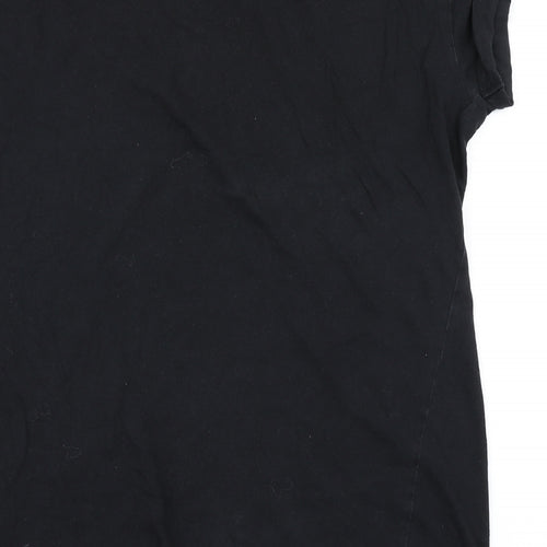 Divided Womens Black   Basic T-Shirt Size S