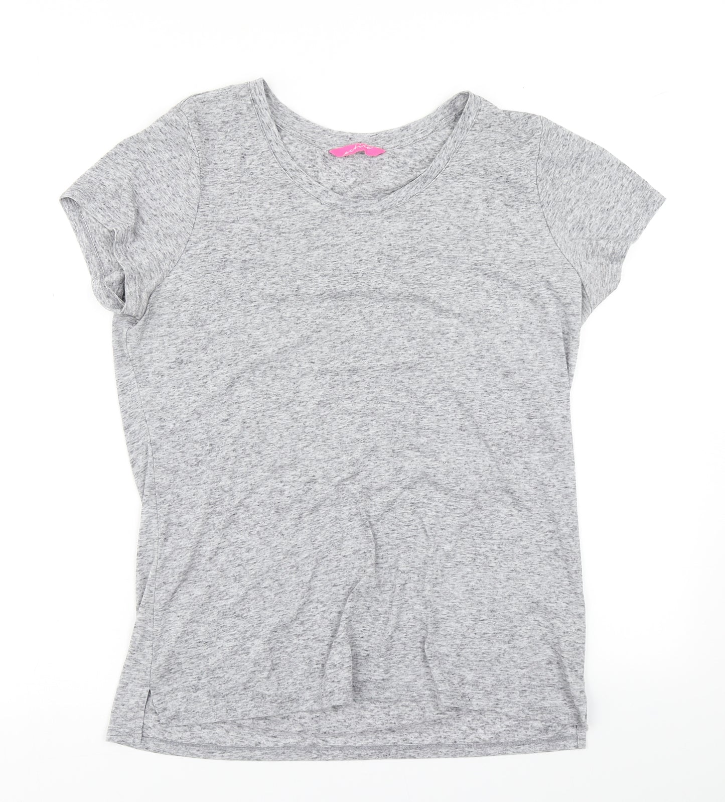 M&S Womens Grey   Basic T-Shirt Size 14